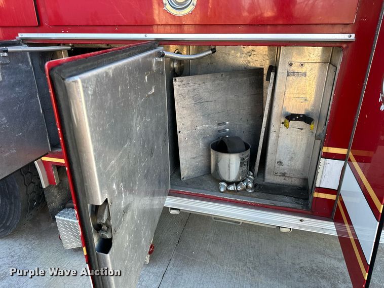 image for item OM9765 1988 Emergency One Hurricane  Ladder truck