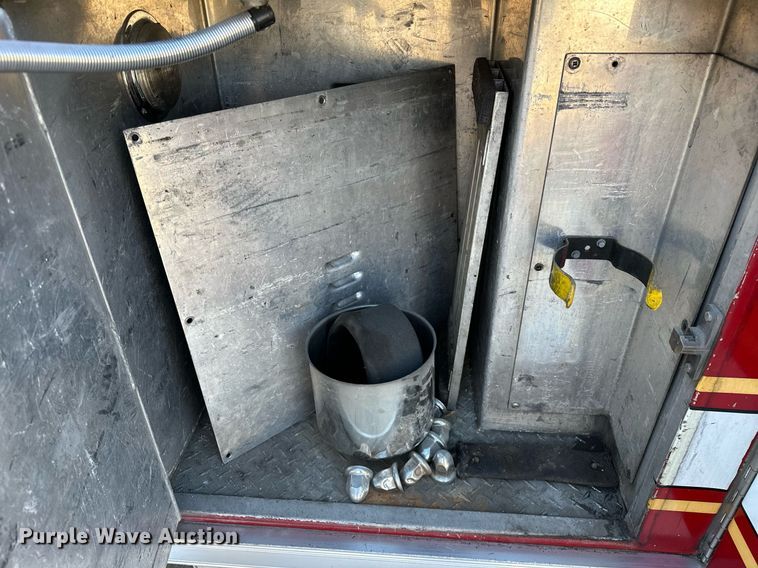 image for item OM9765 1988 Emergency One Hurricane  Ladder truck