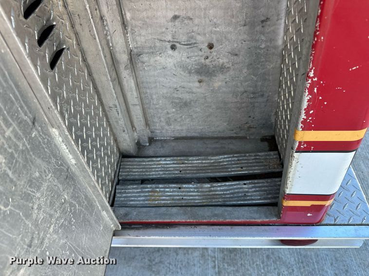 image for item OM9765 1988 Emergency One Hurricane  Ladder truck