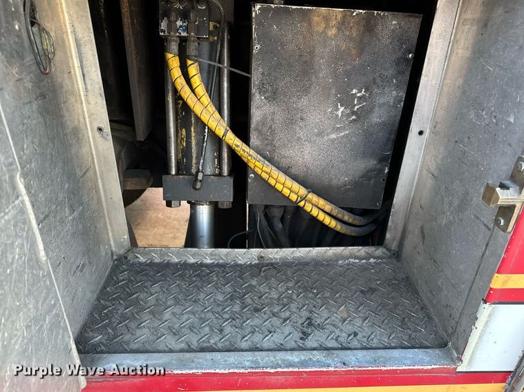 image for item OM9765 1988 Emergency One Hurricane  Ladder truck