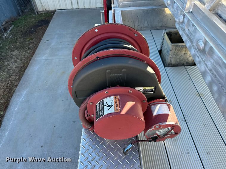 image for item OM9765 1988 Emergency One Hurricane  Ladder truck