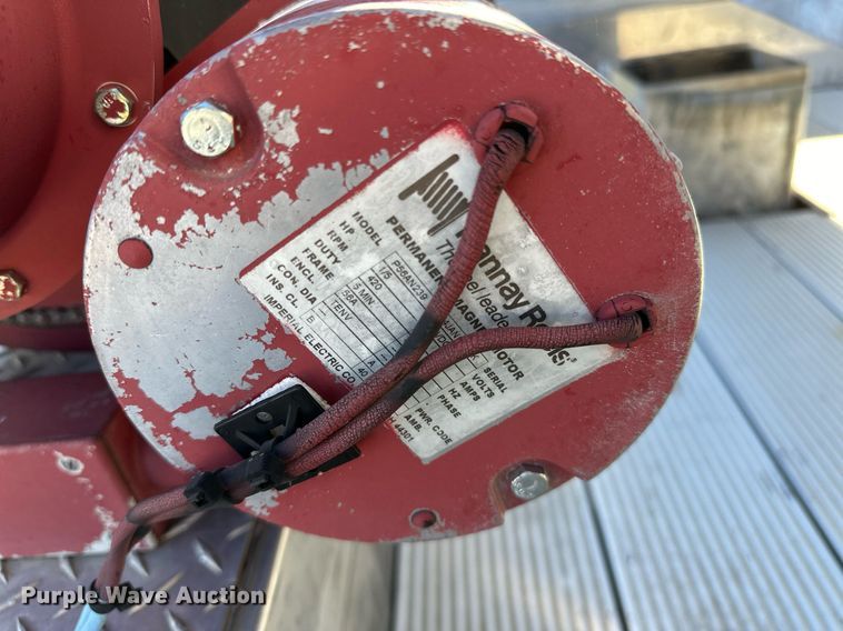 image for item OM9765 1988 Emergency One Hurricane  Ladder truck