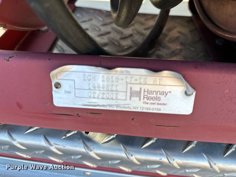 image for item OM9765 1988 Emergency One Hurricane  Ladder truck