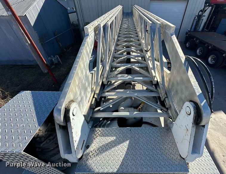 image for item OM9765 1988 Emergency One Hurricane  Ladder truck