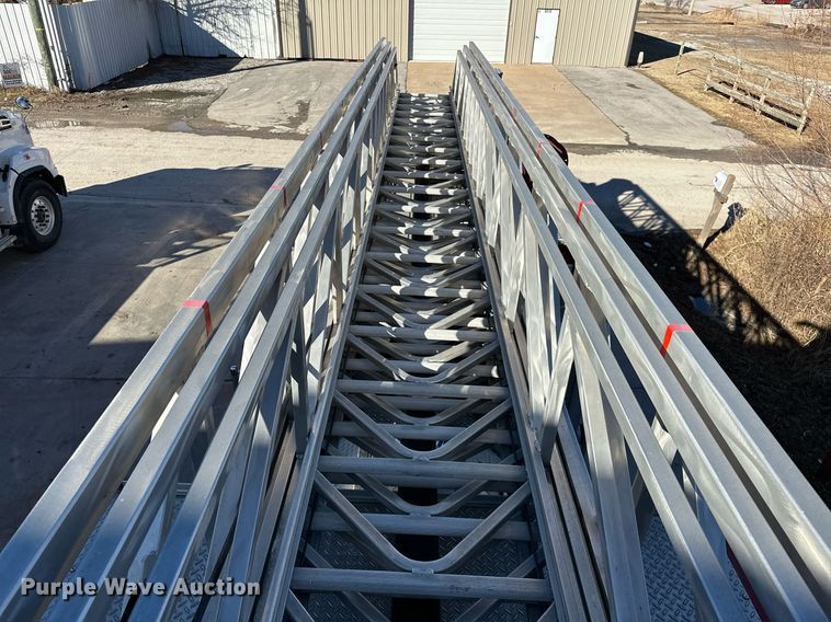 image for item OM9765 1988 Emergency One Hurricane  Ladder truck