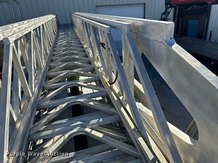 image for item OM9765 1988 Emergency One Hurricane  Ladder truck