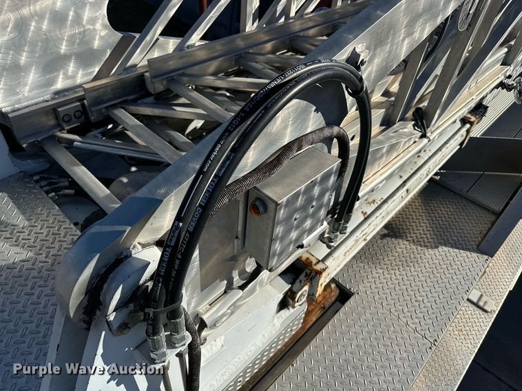 image for item OM9765 1988 Emergency One Hurricane  Ladder truck