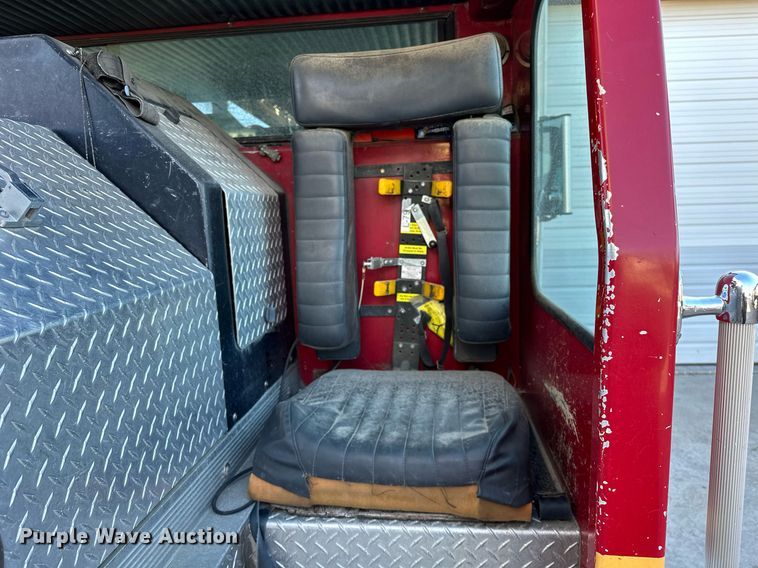 image for item OM9765 1988 Emergency One Hurricane  Ladder truck