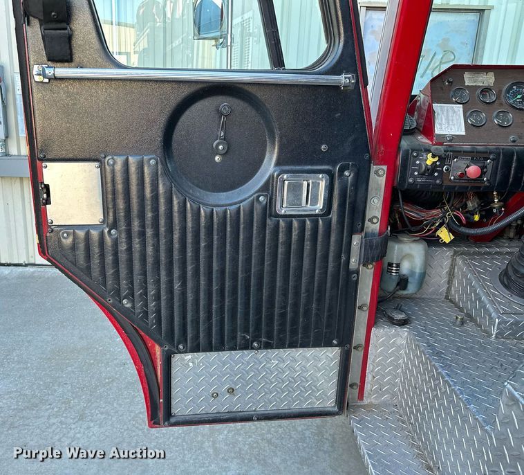 image for item OM9765 1988 Emergency One Hurricane  Ladder truck