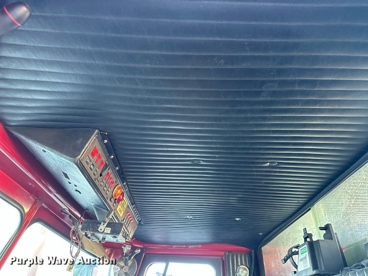 image for item OM9765 1988 Emergency One Hurricane  Ladder truck