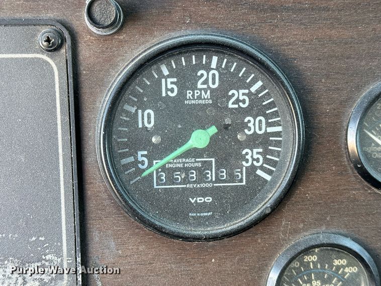 image for item OM9765 1988 Emergency One Hurricane  Ladder truck