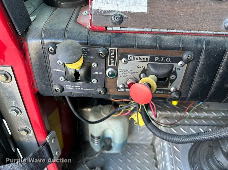 image for item OM9765 1988 Emergency One Hurricane  Ladder truck