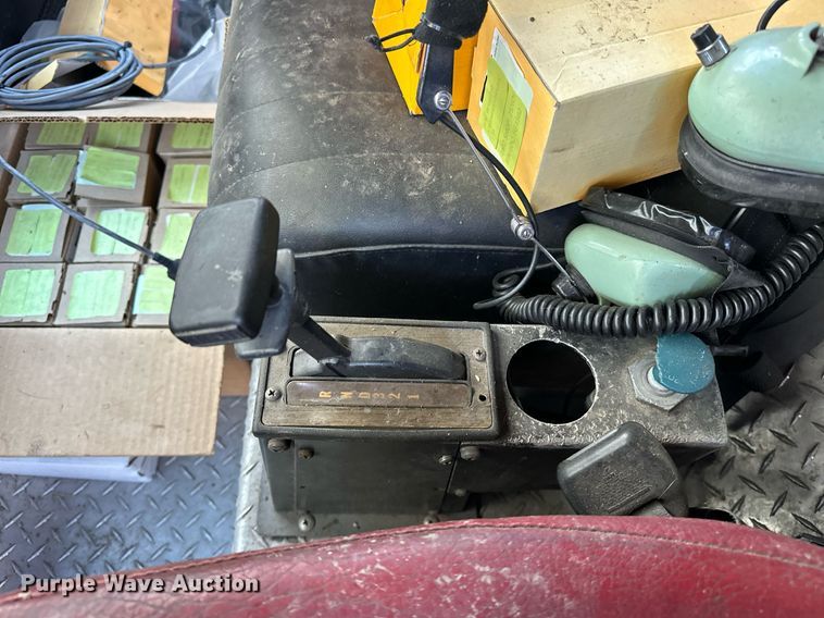 image for item OM9765 1988 Emergency One Hurricane  Ladder truck