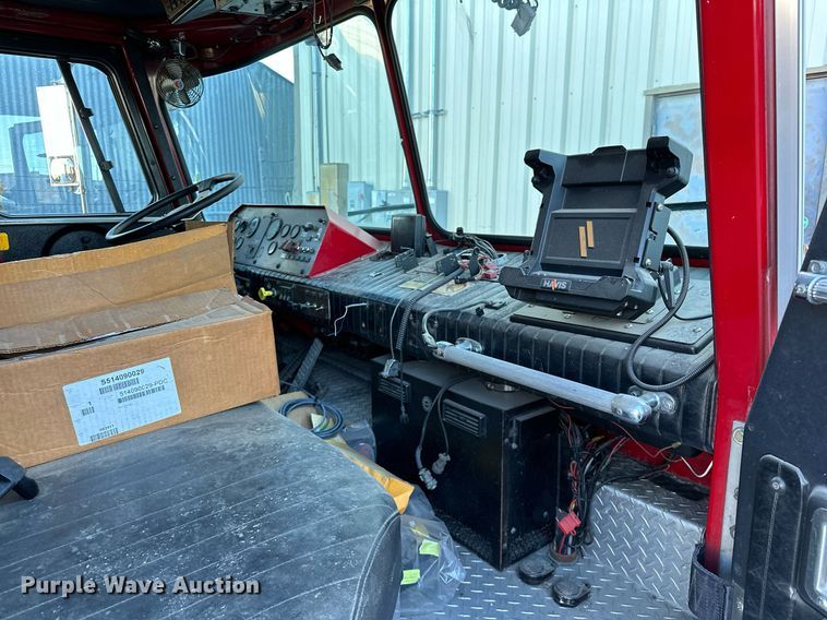 image for item OM9765 1988 Emergency One Hurricane  Ladder truck