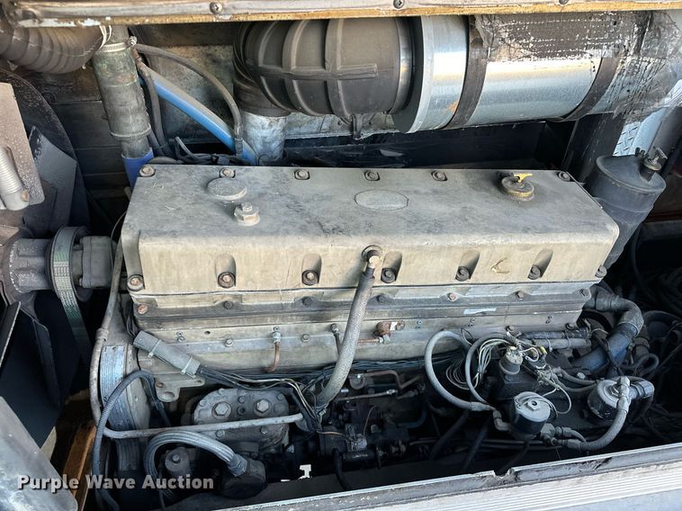 image for item OM9765 1988 Emergency One Hurricane  Ladder truck