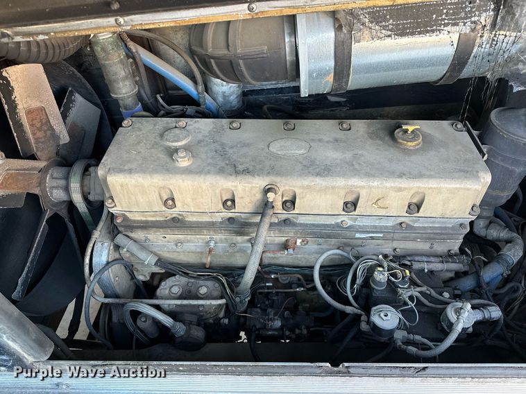 image for item OM9765 1988 Emergency One Hurricane  Ladder truck