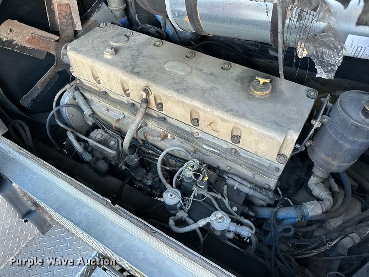 image for item OM9765 1988 Emergency One Hurricane  Ladder truck