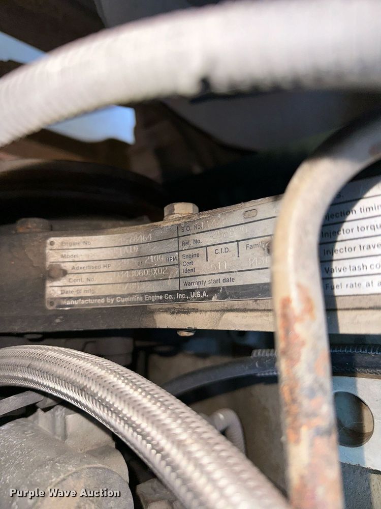 image for item OM9765 1988 Emergency One Hurricane  Ladder truck