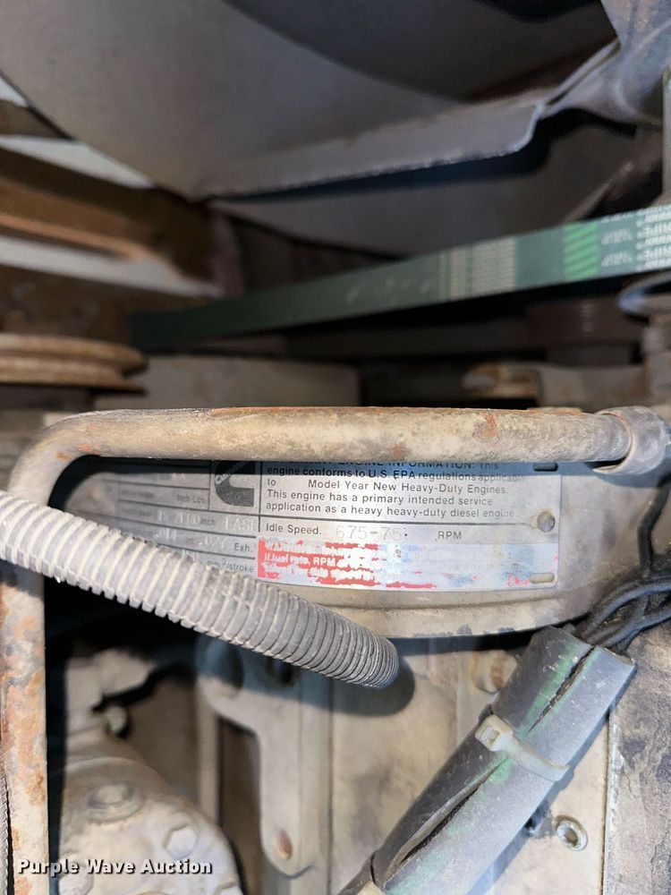 image for item OM9765 1988 Emergency One Hurricane  Ladder truck