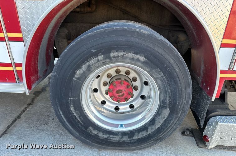 image for item OM9765 1988 Emergency One Hurricane  Ladder truck