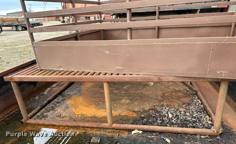 image for item OM9773 (3) barrel racks 