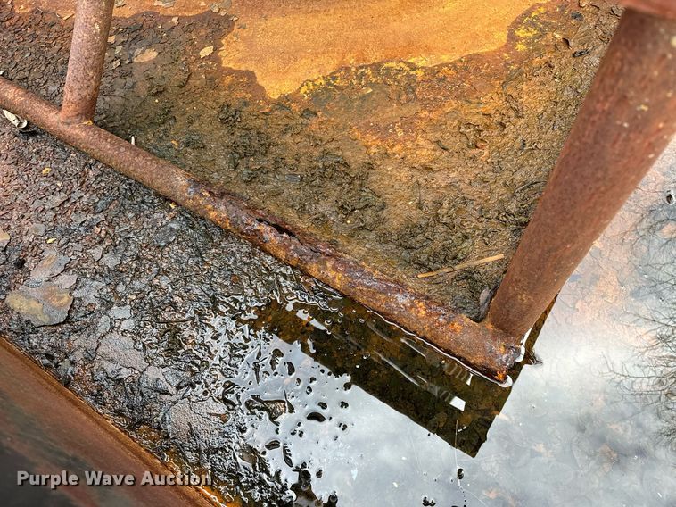 image for item OM9773 (3) barrel racks 