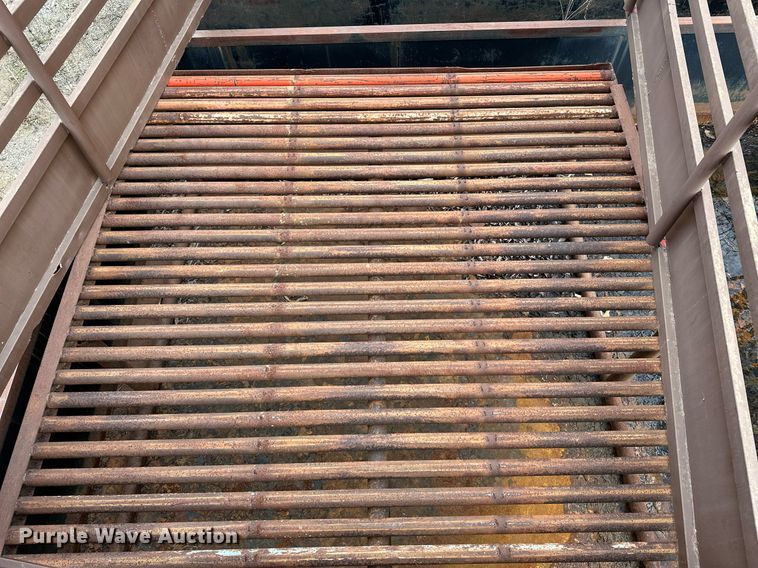 image for item OM9773 (3) barrel racks 