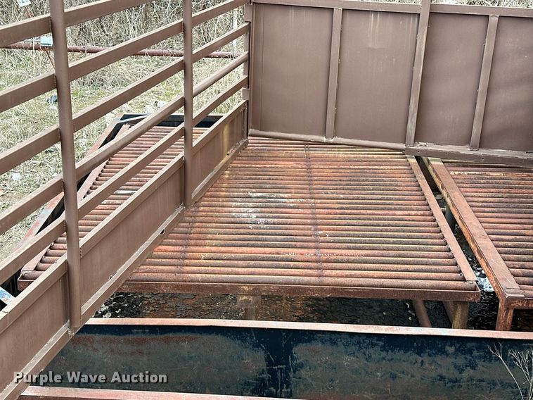 image for item OM9773 (3) barrel racks 