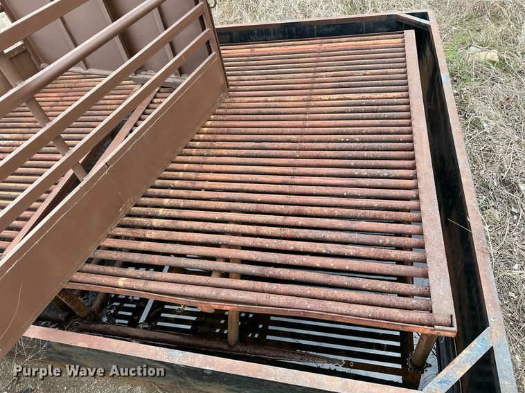 image for item OM9773 (3) barrel racks 