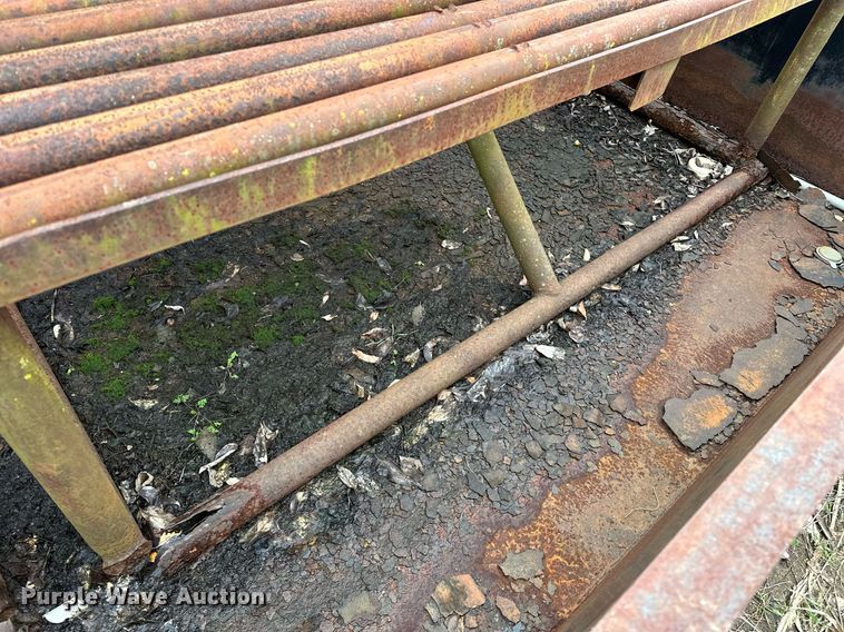 image for item OM9773 (3) barrel racks 