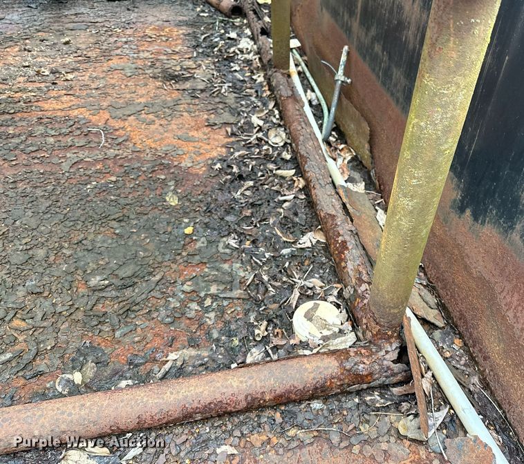 image for item OM9773 (3) barrel racks 