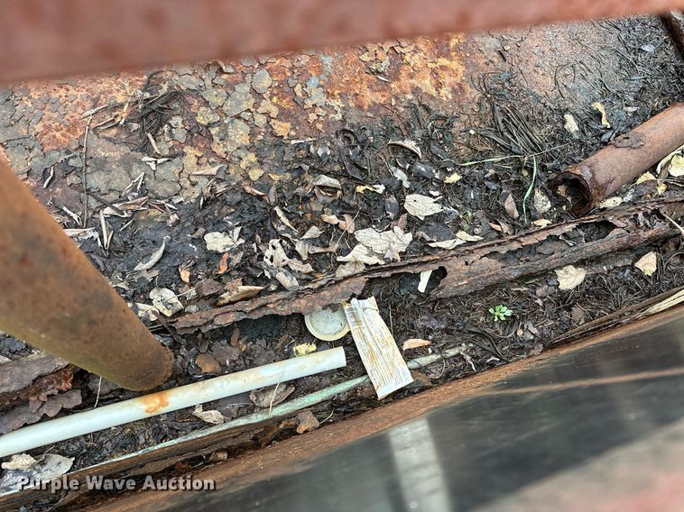 image for item OM9773 (3) barrel racks 