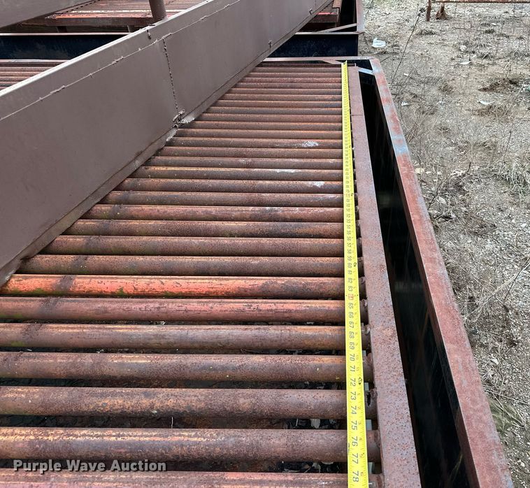 image for item OM9773 (3) barrel racks 