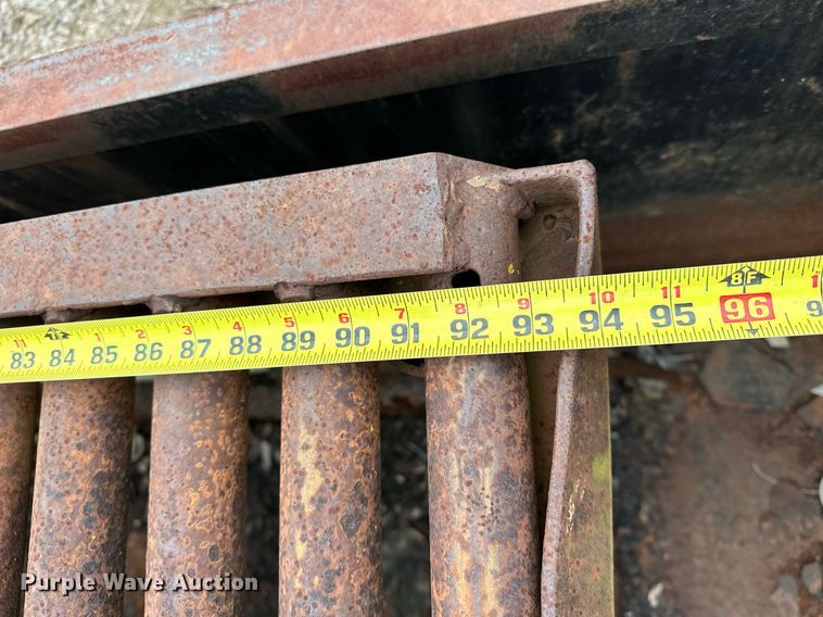 image for item OM9773 (3) barrel racks 