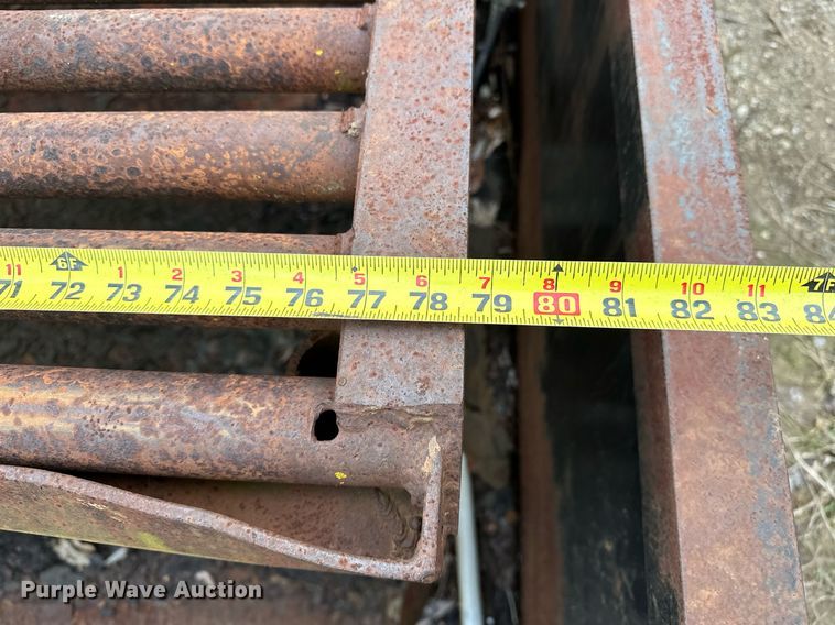 image for item OM9773 (3) barrel racks 