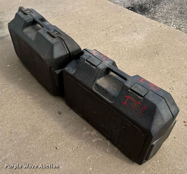 image for item OM9778 (2) Scott Air-Pak SCBA