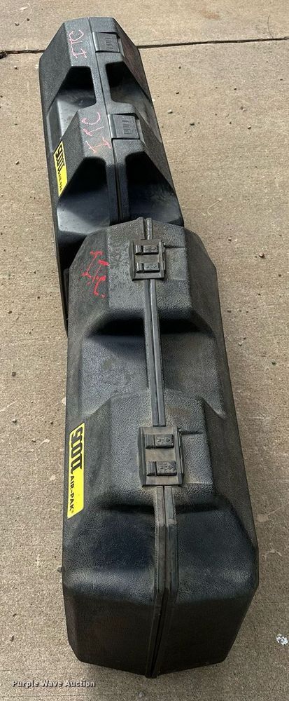 image for item OM9778 (2) Scott Air-Pak SCBA