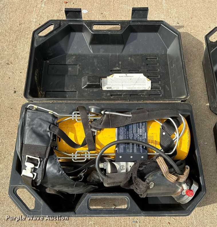 image for item OM9778 (2) Scott Air-Pak SCBA