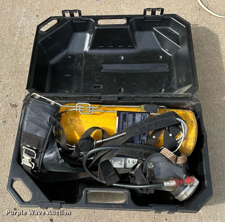 image for item OM9778 (2) Scott Air-Pak SCBA