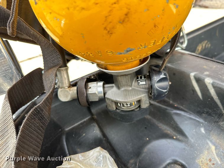 image for item OM9778 (2) Scott Air-Pak SCBA