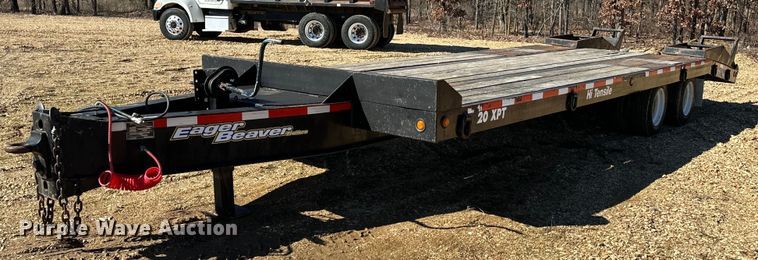 image for item OM9805 2007 Eager Beaver 20XPT equipment trailer