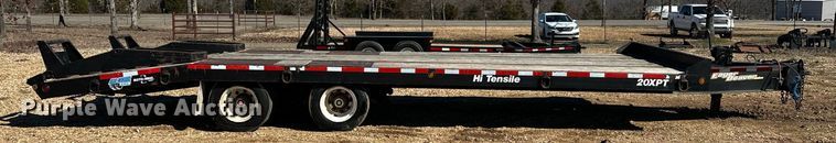 image for item OM9805 2007 Eager Beaver 20XPT equipment trailer
