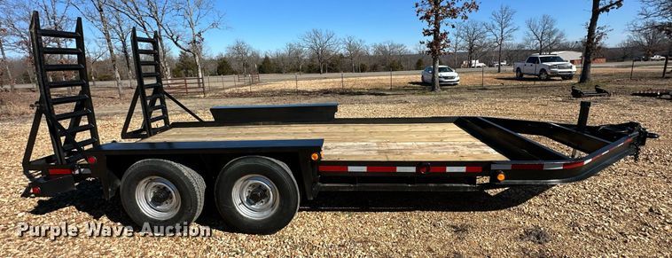 image for item OM9806 2005 Belshe  WB12 equipment trailer