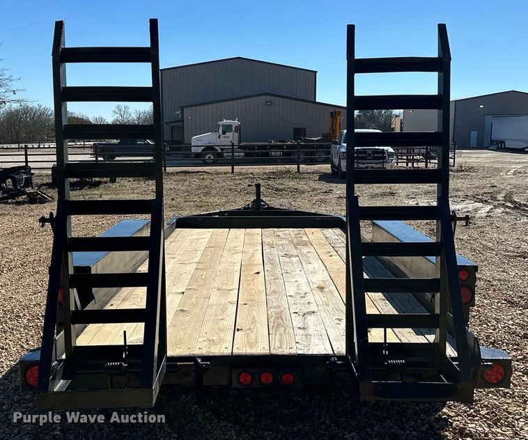 image for item OM9806 2005 Belshe  WB12 equipment trailer
