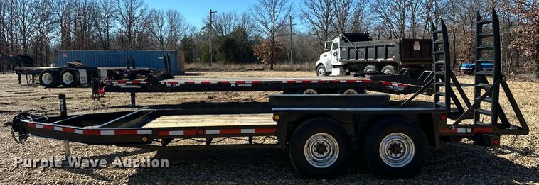 image for item OM9806 2005 Belshe  WB12 equipment trailer