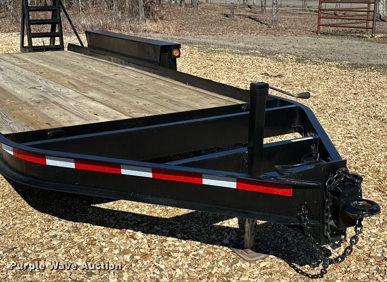 image for item OM9806 2005 Belshe  WB12 equipment trailer