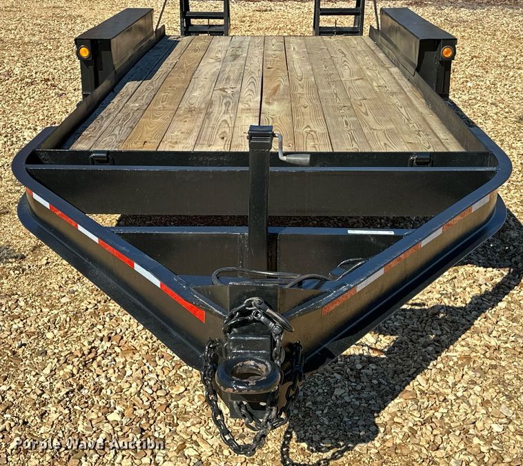 image for item OM9806 2005 Belshe  WB12 equipment trailer