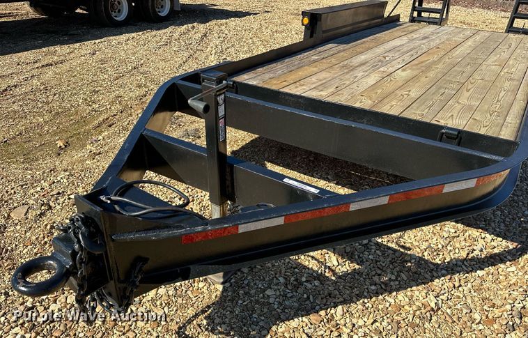 image for item OM9806 2005 Belshe  WB12 equipment trailer