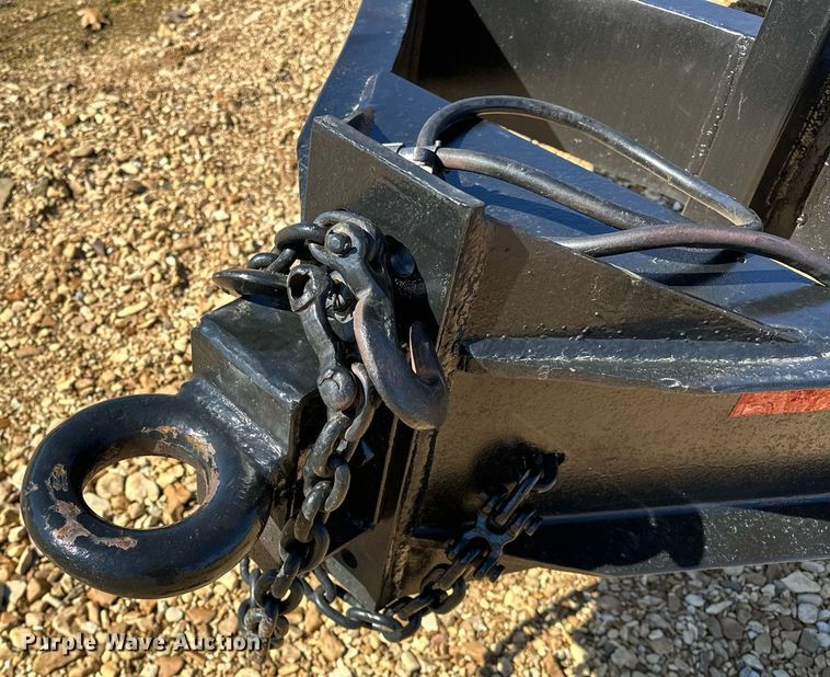 image for item OM9806 2005 Belshe  WB12 equipment trailer