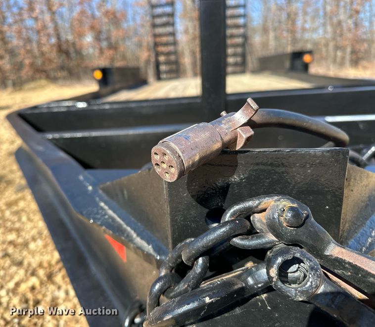 image for item OM9806 2005 Belshe  WB12 equipment trailer